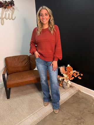TC HR Straight Jeans