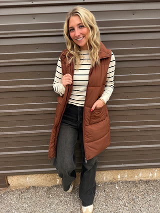 Atlas Long Vest