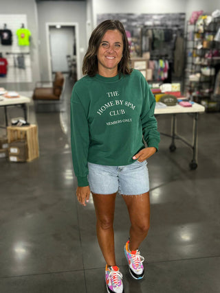 Home by 8PM Sweatshirt