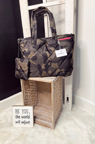Presley Puffer Bag