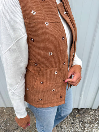 Mel Floral Vest