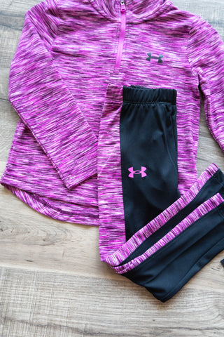 UA Vivid Magenta 2 Piece