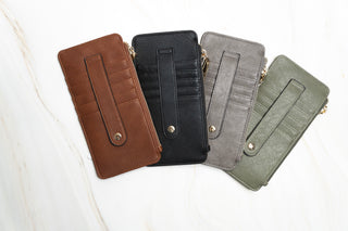 Saige Slim Card Holder Wallet