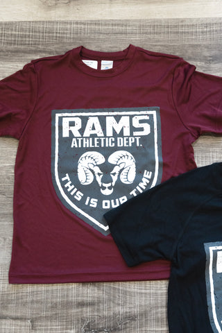 Youth Ram Shield Tee