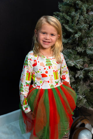 All I want for Christmas Tutu Dress