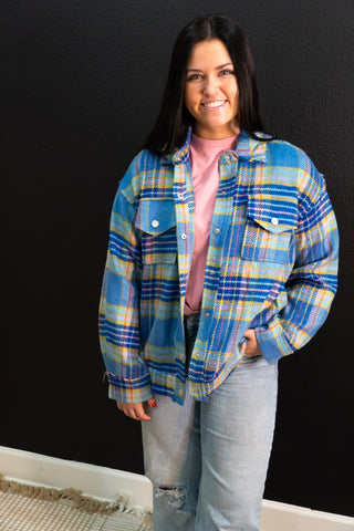 Juniper Plaid Shacket