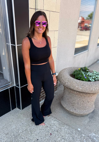 Georgia Flare Leggings