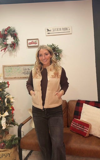 Aztec Vest