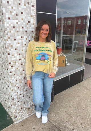 Tom Petty Pullover