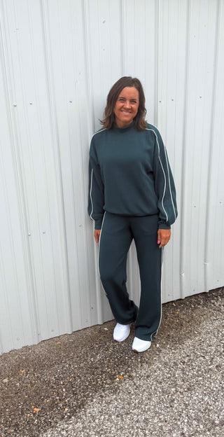 Hallie Straight Pant
