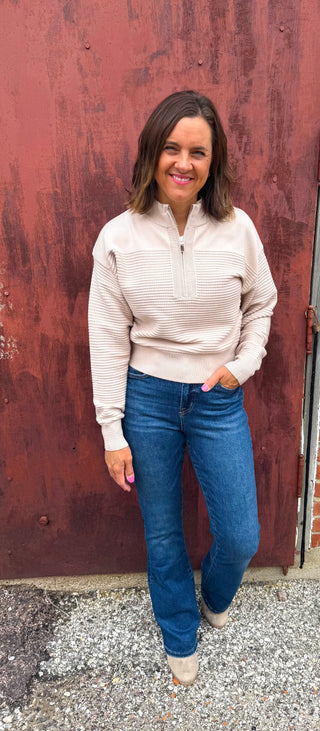 Faith Half-Zip