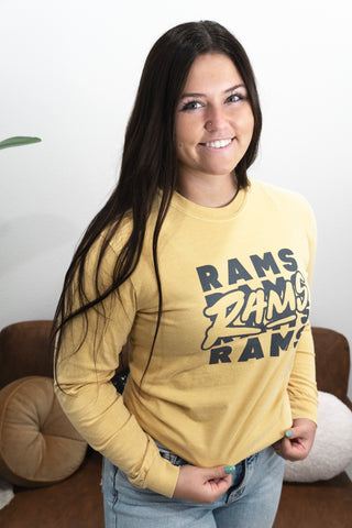 RAMS RAMS RAMS