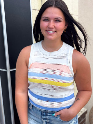 Ali Crochet Tank