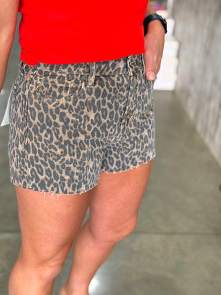 Kenzie Cheetah Short