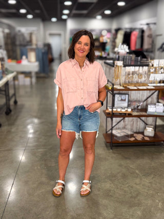 Lola Button Up