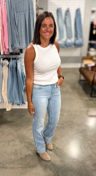Bella Straight Denim