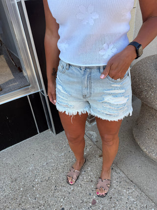 Finn High Rise Short