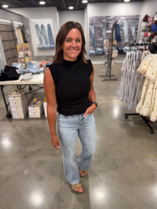 Amelia Straight Leg Jeans