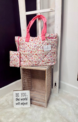 Presley Puffer Bag