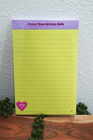 List Pad