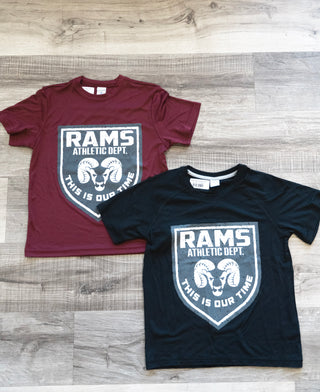 Youth Ram Shield Tee