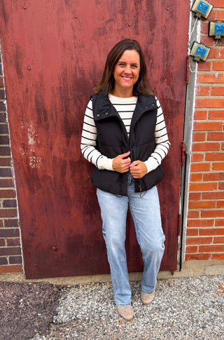 Blitz Zip Up Puffer