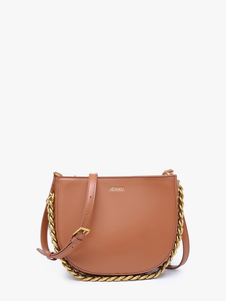 Zohra Chain Saddle Bag