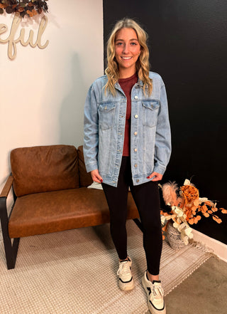 Dee Oversized Denim Jacket