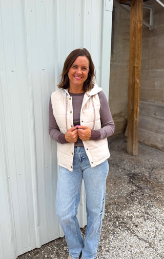 Emely Hoodie Vest