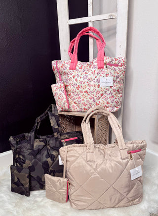 Presley Puffer Bag
