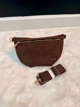 Suede Bum Bags
