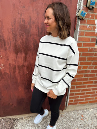 Martina Oversized Crew