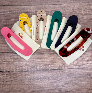 Oversized Lay Down Clips