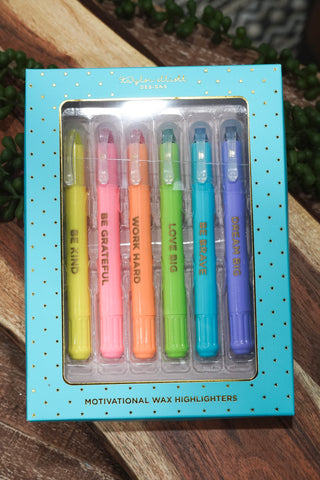 Motivational Highlighter Set