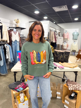 Last Rodeo Sweatshirt