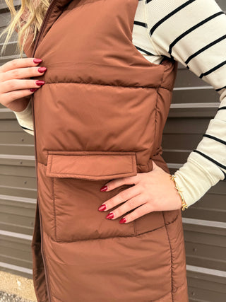 Atlas Long Vest