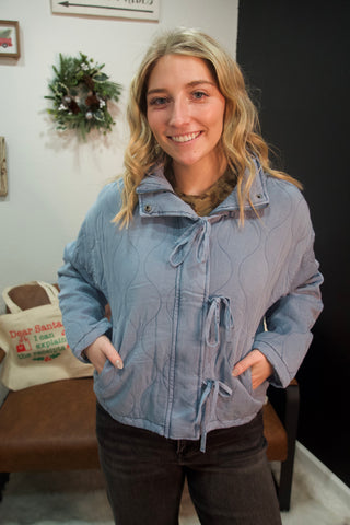 Quilted Puffer Jacket