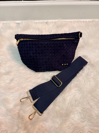 Suede Bum Bags