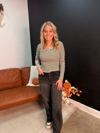 Icelynn Long Sleeve Top