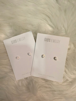 Icy Rain Studs