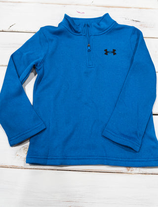 UA Tech Blue Pullover