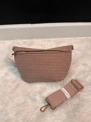 Suede Bum Bags