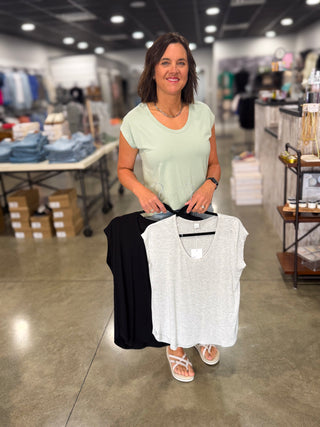 Classic Scoop Tee