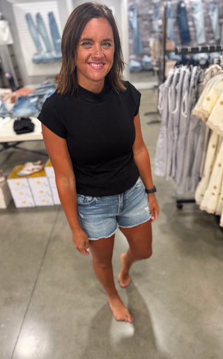 Trisha Mock Neck