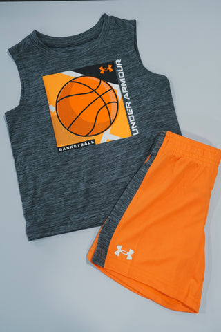 Orange Basketball Set