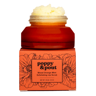 Poppy & Pout Lip Scrub