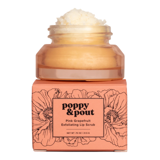 Poppy & Pout Lip Scrub