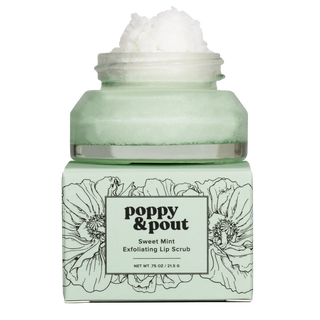 Poppy & Pout Lip Scrub