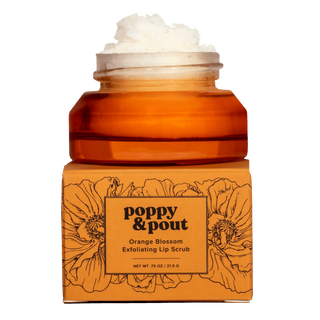 Poppy & Pout Lip Scrub