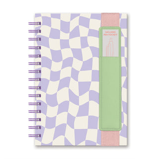 Notebook w/ Pen Pocket